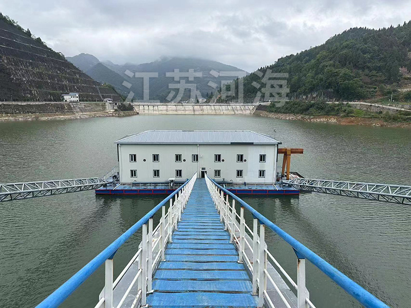 仁懷市梭羅坪水庫(kù)（水泵揚(yáng)程300米）